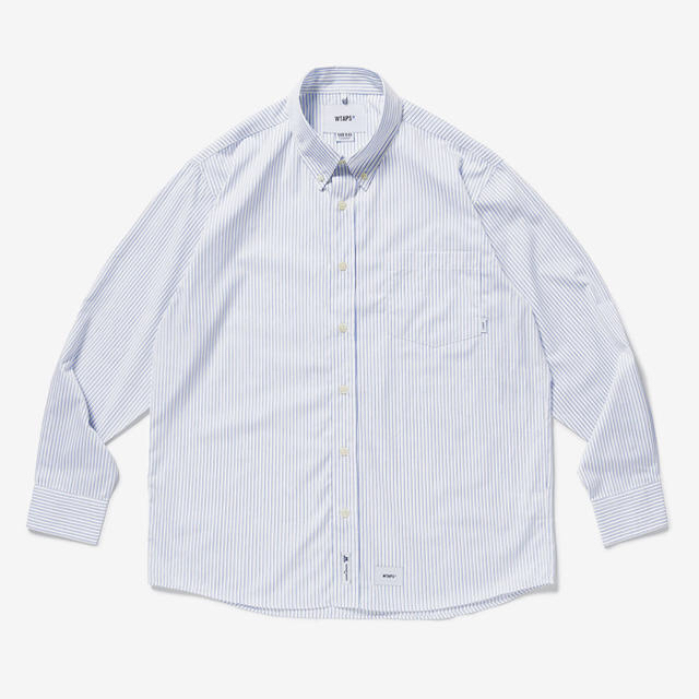 20ss WTAPS THOMAS MASON 即完売 ストライプシャツ-