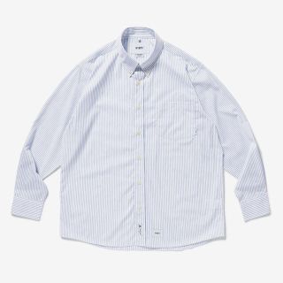 ダブルタップス(W)taps)の20ss WTAPS THOMAS MASON 即完売 ストライプシャツ(シャツ)