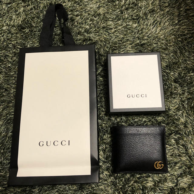 GUCCI 財布 二つ折り財布 GGマーモントのサムネイル