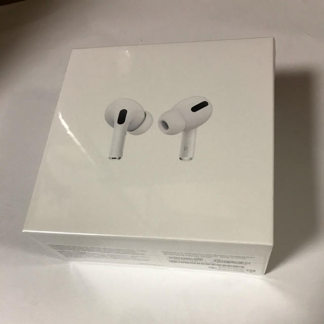 【新品未開封AirPods Pro MWP22J/A Apple エアポッズプロスマホ/家電/カメラ