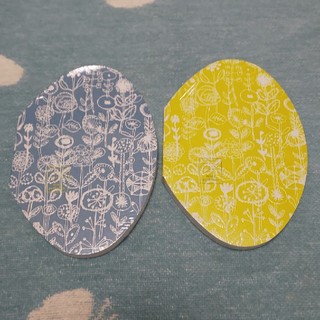 ミナペルホネン(mina perhonen)のmina perhonen choucho note (blue,yellow)(ノート/メモ帳/ふせん)
