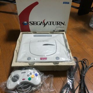 セガ(SEGA)のセガサターン本体美品(家庭用ゲーム機本体)