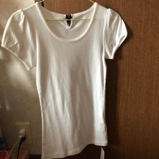 エムケーミッシェルクラン(MK MICHEL KLEIN)の【新品】ミッシェルクランTシャツ カットソー(カットソー(半袖/袖なし))