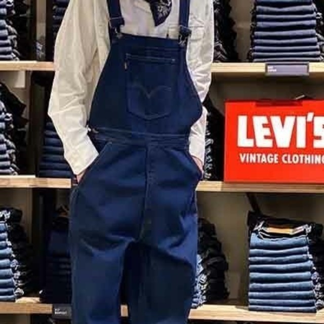 Levi's(リーバイス)のリーバイス オーバーオール メンズのパンツ(サロペット/オーバーオール)の商品写真