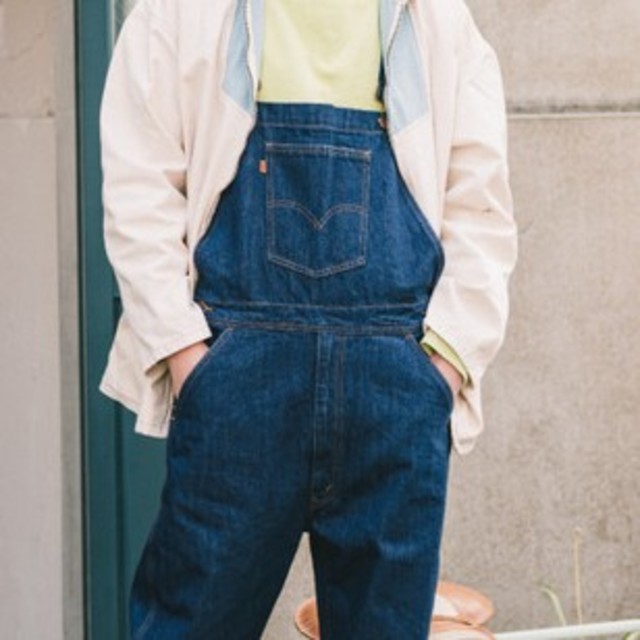 Levi's - リーバイス オーバーオール Lサイズの通販 by ザワミ Levi's - リーバイス オーバーオール Lサイズの通販 by ザワミ