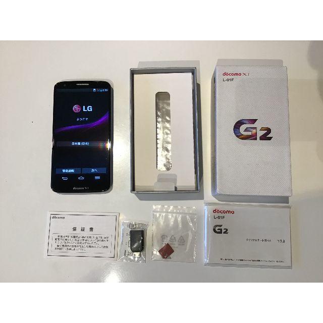 LG Electronics(エルジーエレクトロニクス)のLGエレクトロニクス G2 L-01F docomo★未使用 スマホ/家電/カメラのスマートフォン/携帯電話(スマートフォン本体)の商品写真