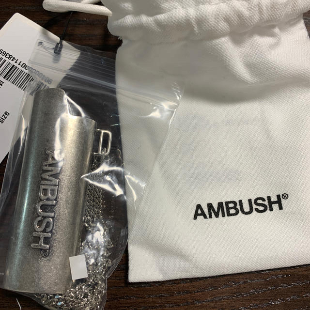 Ambush ライターネックレス