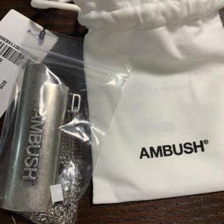 アンブッシュ(AMBUSH)のAmbush ライターネックレス(ネックレス)