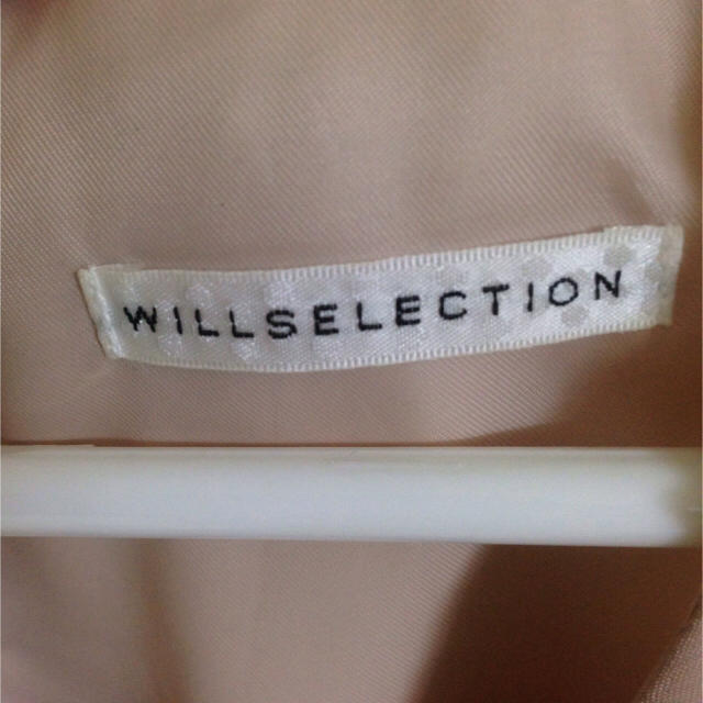 WILLSELECTION(ウィルセレクション)の【WILLSELECTION】ワンピース レディースのワンピース(ひざ丈ワンピース)の商品写真
