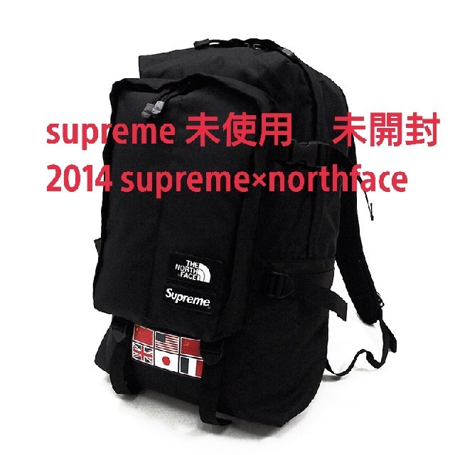 最低価格の Supreme - 未使用 supreme north face バックパック 国旗