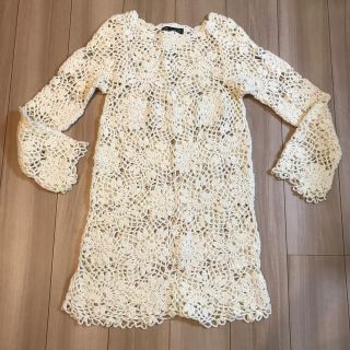 ザラ(ZARA)のニットワンピース(ひざ丈ワンピース)