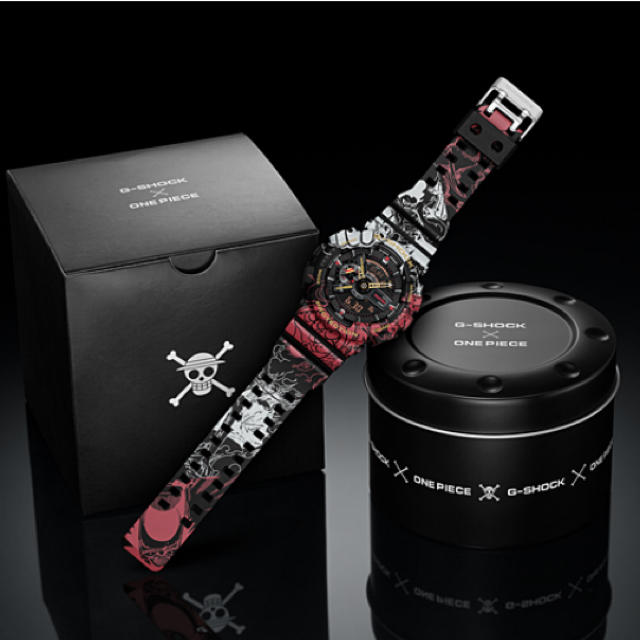 ONEPIECE G-SHOCK ワンピース ジーショック