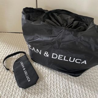 ディーンアンドデルーカ(DEAN & DELUCA)のdean&deluca レジカゴバッグ＋保冷ボトルケース GLOW8月号完売品(エコバッグ)