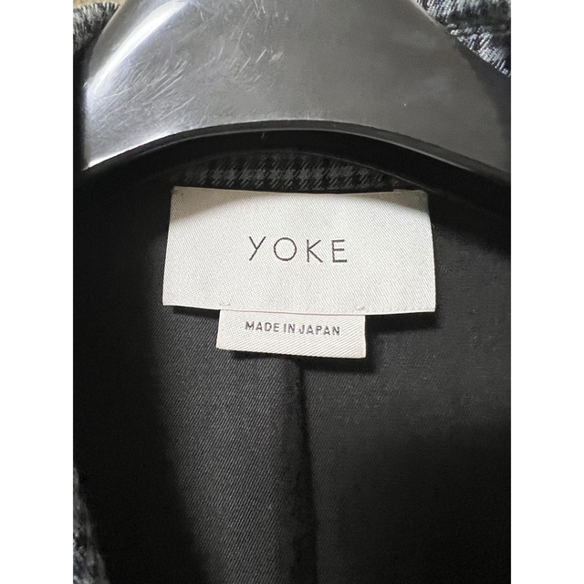 YOKE 19AW 3WAY BAL COLLAR SHARE COAT