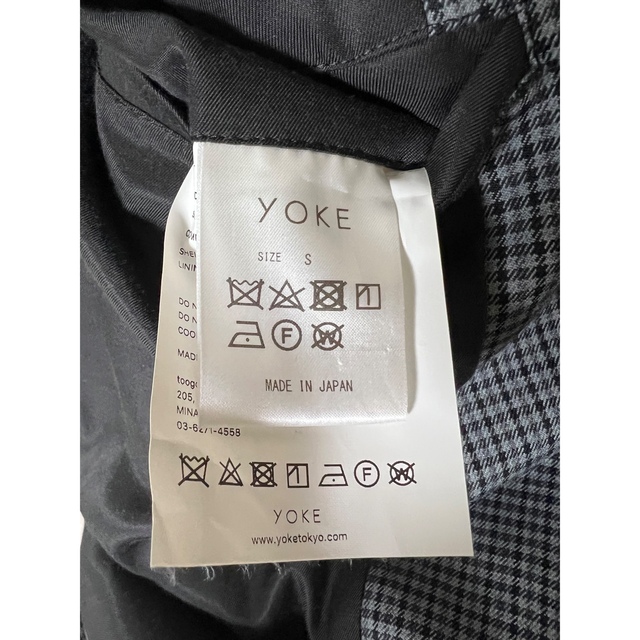 YOKE 19AW 3WAY BAL COLLAR SHARE COAT