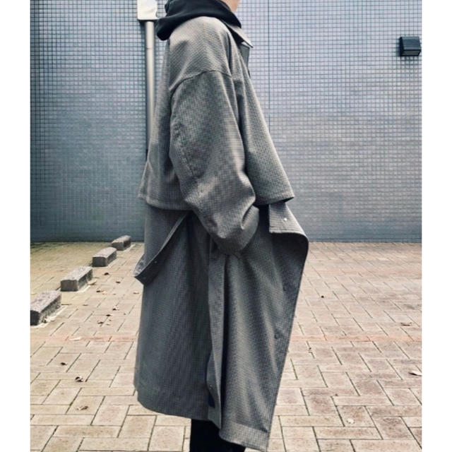 YOKE 19AW 3WAY BAL COLLAR SHARE COAT