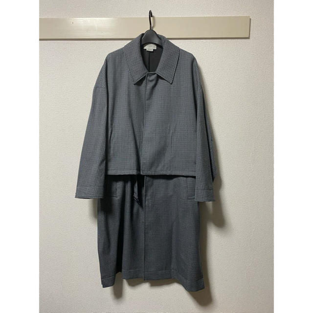 YOKE 19AW 3WAY BAL COLLAR SHARE COAT