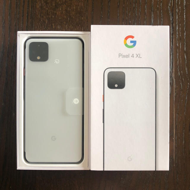 ANDROID(アンドロイド)のGoogle Pixel 4 XL 64GB  Clearly White スマホ/家電/カメラのスマートフォン/携帯電話(スマートフォン本体)の商品写真