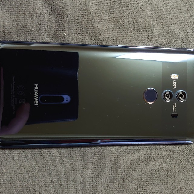 HUAWEI mate10pro 国内SIMフリー版 128GB ブルー