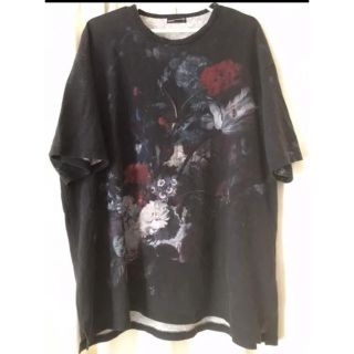 ラッドミュージシャン(LAD MUSICIAN)のLAD MUSICIAN 花柄 19ss ビッグTシャツ(Tシャツ/カットソー(半袖/袖なし))