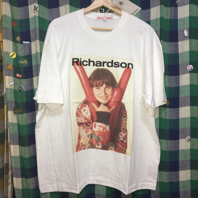 Richardson × DavidSims Tシャツ XL 秋元梢 ストリート