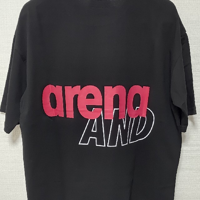 Ron Herman(ロンハーマン)の【新品未使用】WDS×ARENA arena and sea Tシャツ黒L  メンズのトップス(Tシャツ/カットソー(半袖/袖なし))の商品写真