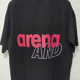 ロンハーマン(Ron Herman)の【新品未使用】WDS×ARENA arena and sea Tシャツ黒L (Tシャツ/カットソー(半袖/袖なし))