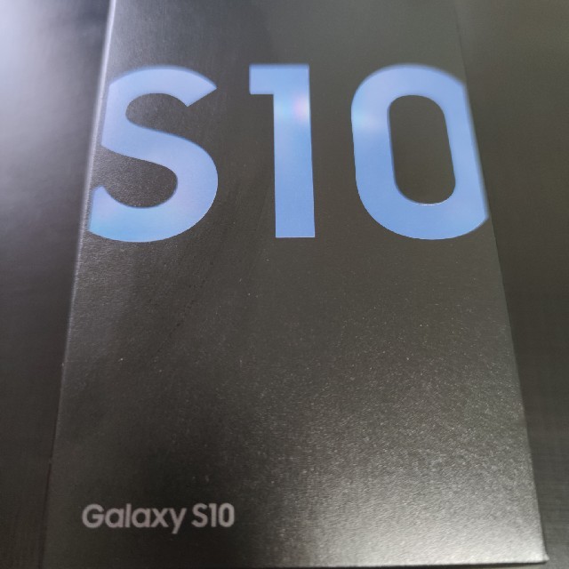 Galaxy(ギャラクシー)のGalaxy S10 Prism Blue 128 GB SIMフリー スマホ/家電/カメラのスマートフォン/携帯電話(スマートフォン本体)の商品写真