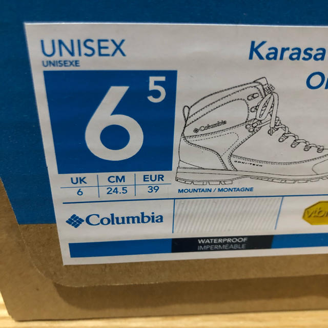 Columbia(コロンビア)の【新品・未使用品】Columbiaカラサワ 2 プラスオムニテック 24.5cm レディースの靴/シューズ(スニーカー)の商品写真