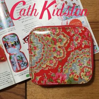 キャスキッドソン(Cath Kidston)の新品 キャスキッドソン ソーイングキット ペイズリーレッド(その他)