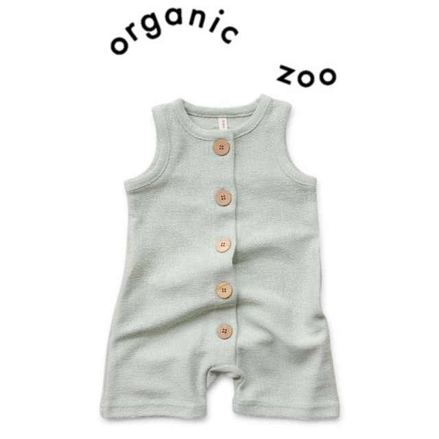 新品【organic zoo】Romper Mist 6-12M (1-2Y)