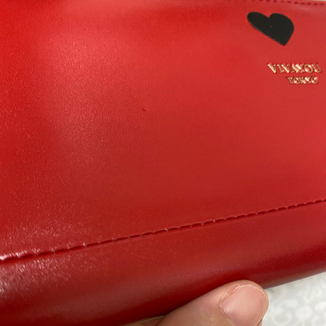 VIVAYOU(ビバユー)のVIVAYOU TOKYO 財布　レッド　アリス レディースのファッション小物(財布)の商品写真