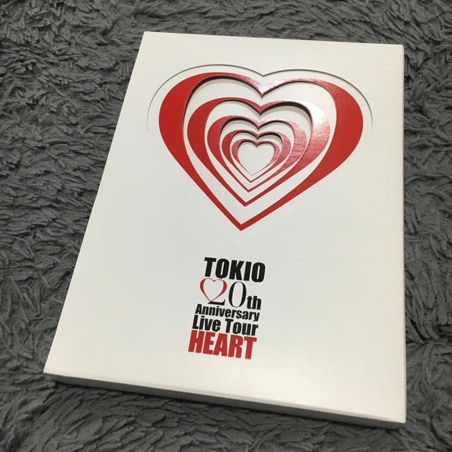 TOKIO - TOKIO 20th Anniversary Live Tour HEART Dの通販 by どあら ...