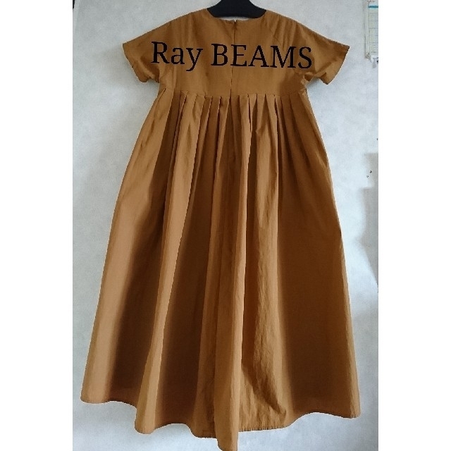 Ray BEAMS(レイビームス)のRay BEAMS バックタック キリカエ ワンピース レディースのワンピース(ロングワンピース/マキシワンピース)の商品写真