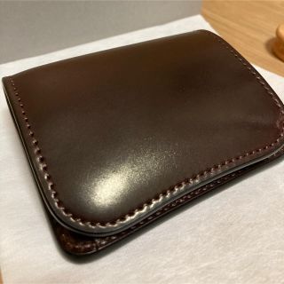 ガンゾ(GANZO)の【新品】ワイルドスワンズ  パーム　シェルコードバン　#8(コインケース/小銭入れ)