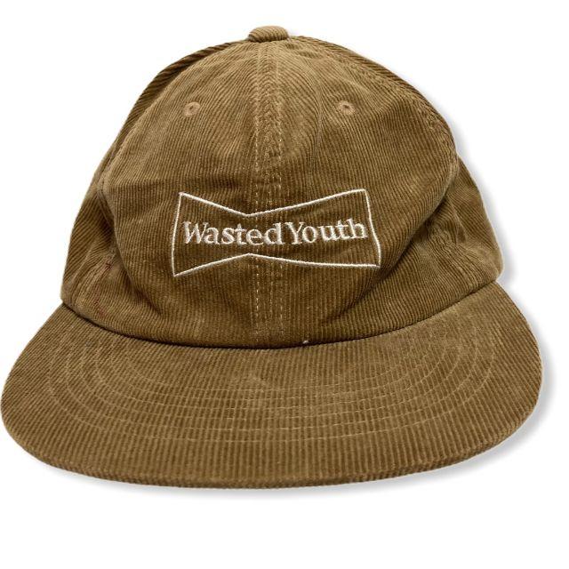 商品名美品 WASTED YOUTH ウェイステッド ユース CAP  VERDY