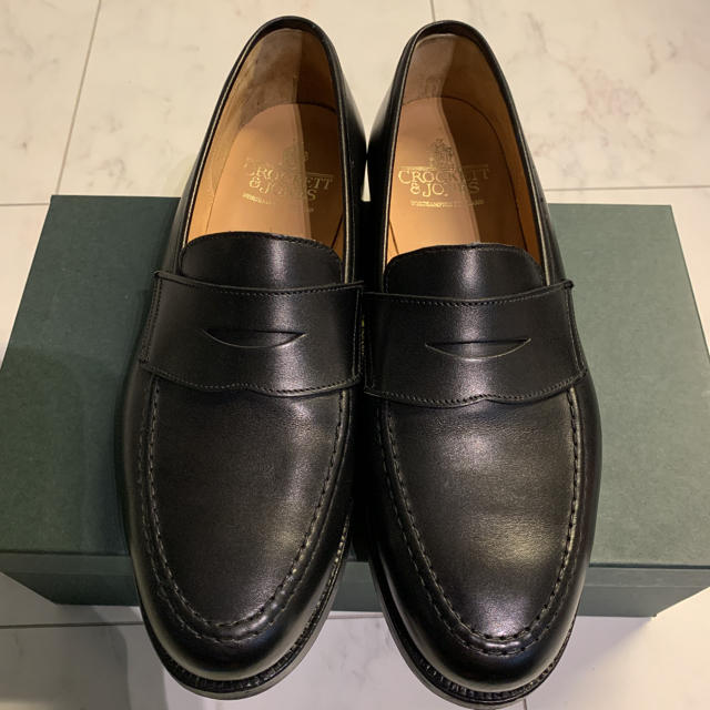 Crockett&Jones クロケット&ジョーンズ Boston2 ローファー