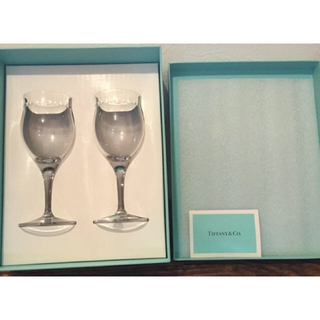ティファニー(Tiffany & Co.)のティファニー スウィングワイン グラス（ペア）(グラス/カップ)