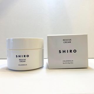 シロ(shiro)の【ユヒ様専用】SHIRO カレンデュラリペアクリーム(フェイスクリーム)