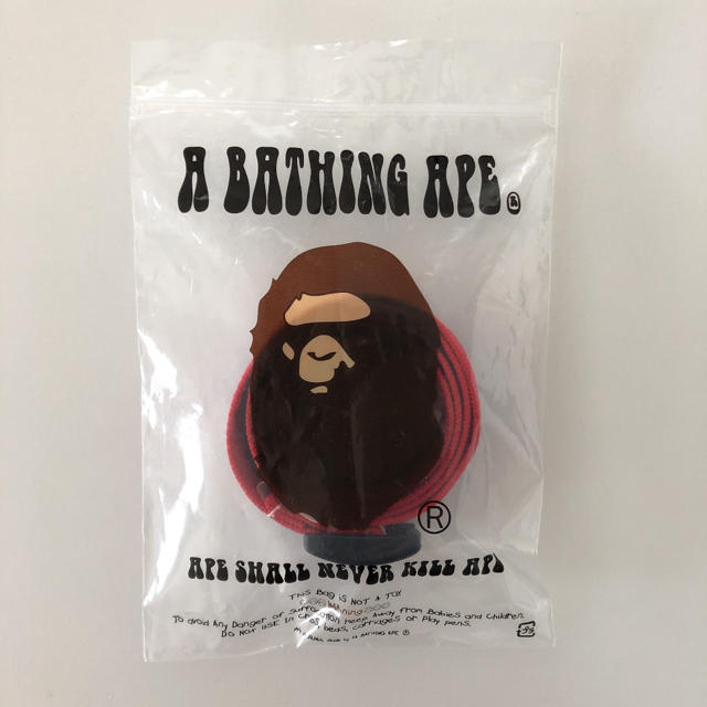 A BATHING APE(アベイシングエイプ)のA BATHING APE BELT キッズ/ベビー/マタニティのこども用ファッション小物(ベルト)の商品写真