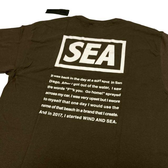 Wind and Sea Tシャツ ウィンダンシー CASETiFY XL