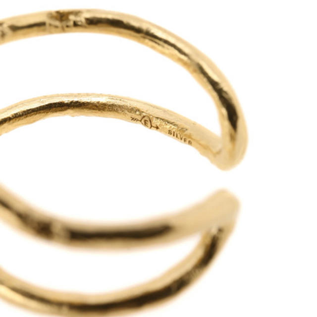 ALEXIA STAM(アリシアスタン)の【送料込】ALEXIA  STAM Triple Loop Gold Ring レディースのアクセサリー(リング(指輪))の商品写真