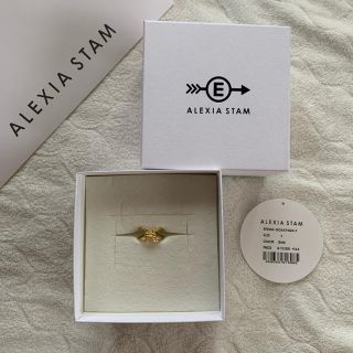 アリシアスタン(ALEXIA STAM)の【送料込】ALEXIA  STAM Triple Loop Gold Ring(リング(指輪))