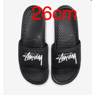 ステューシー(STUSSY)のstussy/ NIKE SLIDE SANDALSべナッシ　サンダル(サンダル)