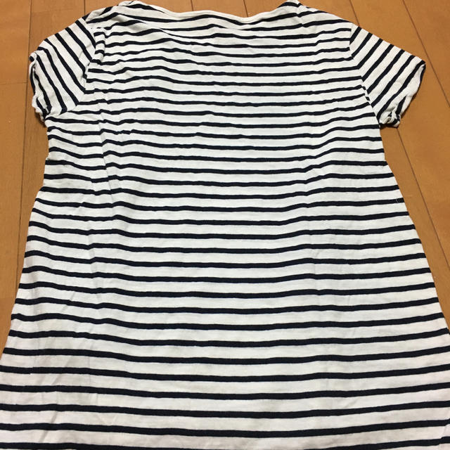 ZARA(ザラ)のＺＡＲＡ　ボーダーTシャツ　164 ⭐︎美品 キッズ/ベビー/マタニティのキッズ服女の子用(90cm~)(Tシャツ/カットソー)の商品写真