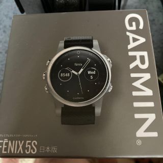 ガーミン(GARMIN)のガーミンfenix5S(トレーニング用品)