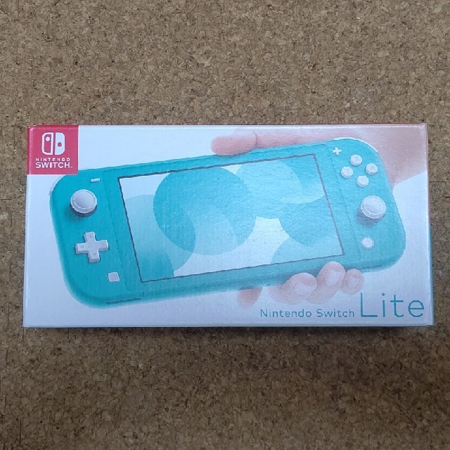 ゲームソフトゲーム機本体Nintendo Switch  Lite ターコイズ（任天堂 スイッチ）