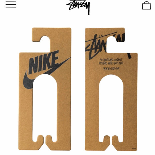 STUSSY(ステューシー)のSTÜSSY / NIKE SLIDE SANDALS ステューシー　ナイキ メンズの靴/シューズ(サンダル)の商品写真