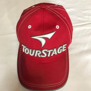 ツアーステージ(TOURSTAGE)のツアーステージ ゴルフキャップ(その他)