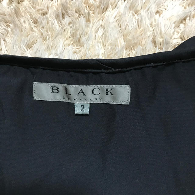 BLACK by moussy(ブラックバイマウジー)のBlack by moussy オールインワン レディースのパンツ(オールインワン)の商品写真